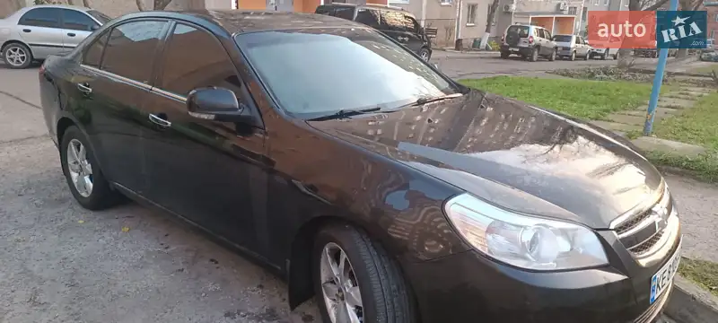 Chevrolet Epica 2010