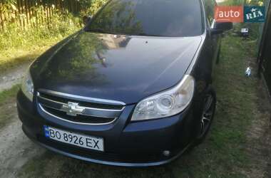 Chevrolet Epica  2007