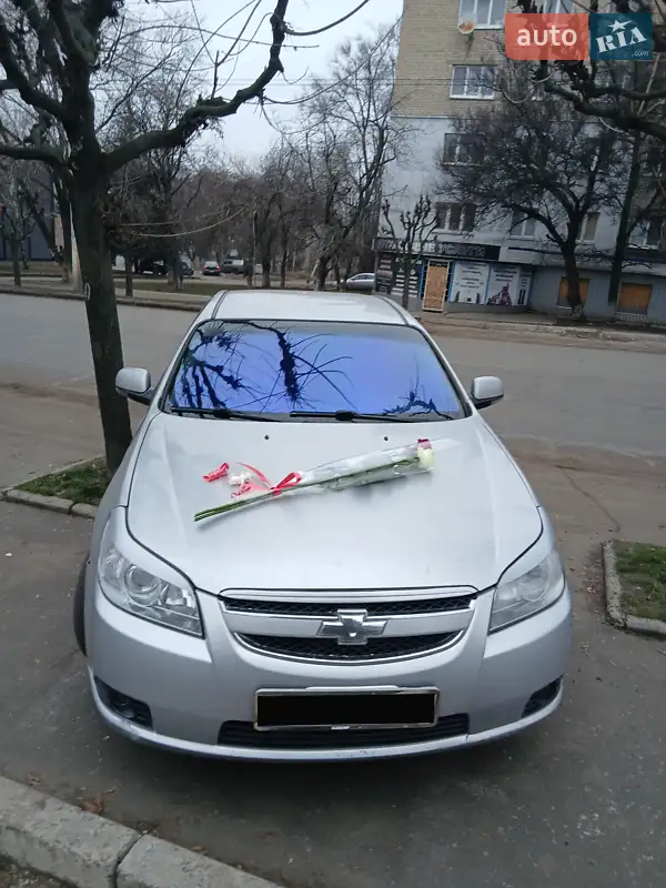 Chevrolet Epica 2008