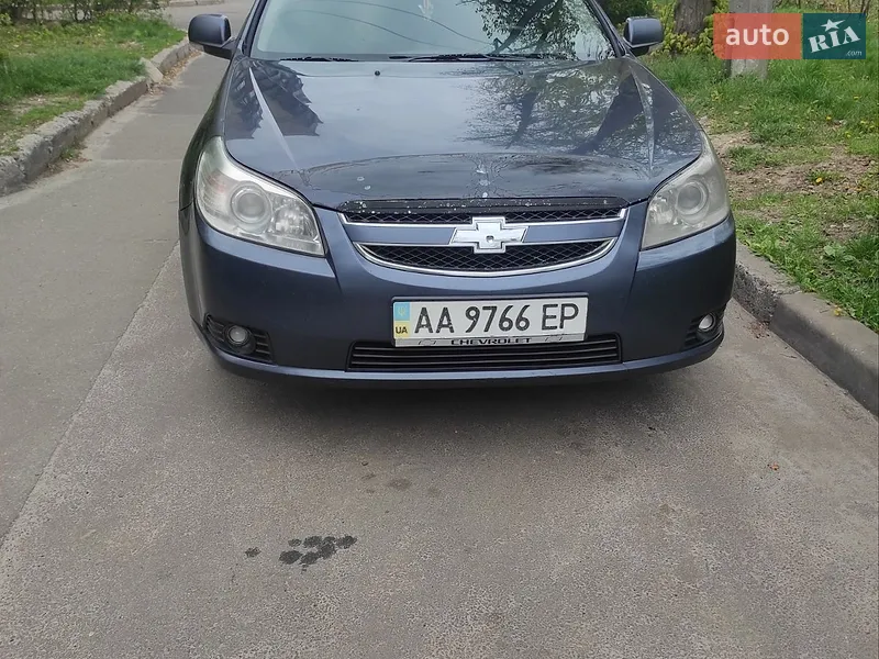Chevrolet Epica 2007