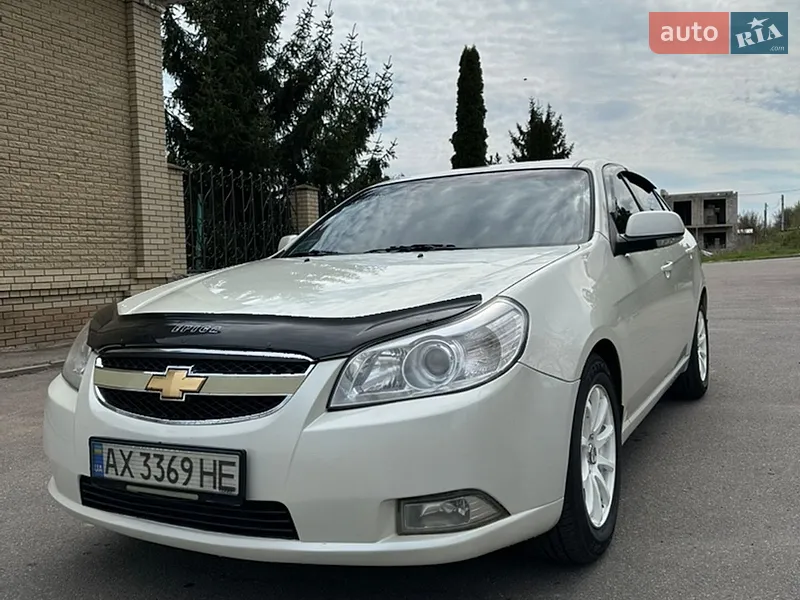 Chevrolet Epica 2010