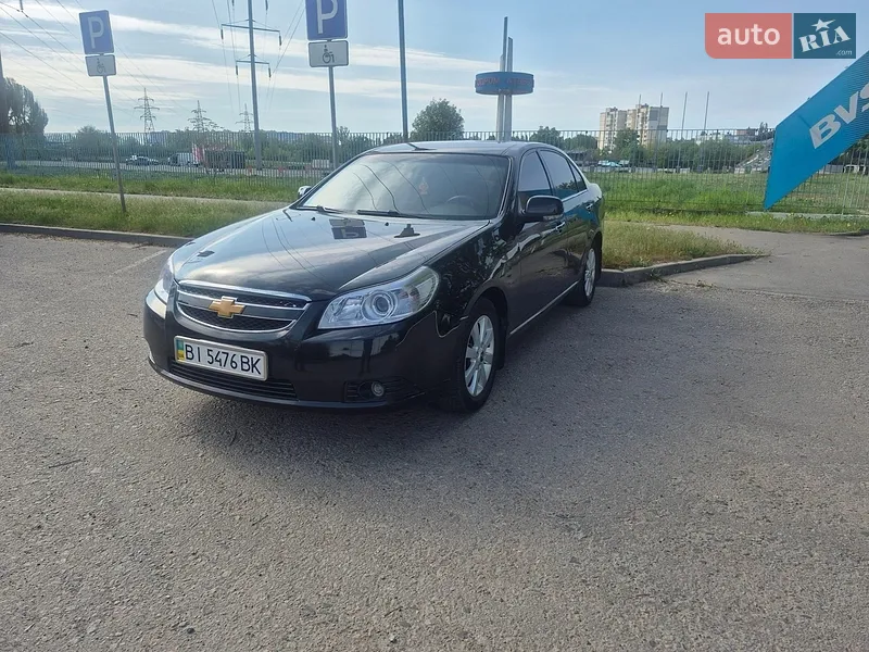 Chevrolet Epica 2011