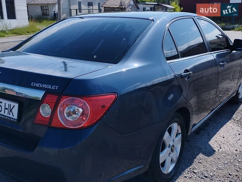 Chevrolet Epica 2007