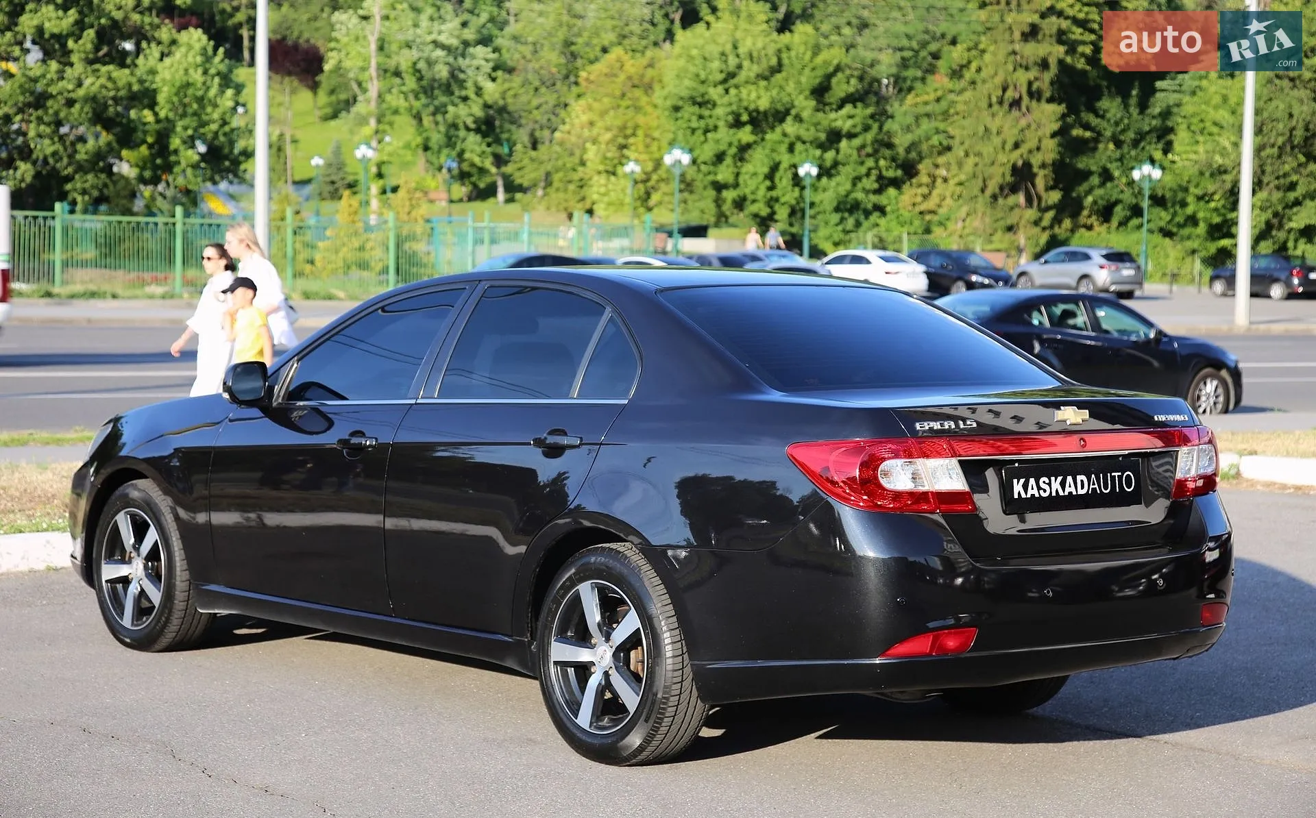 Chevrolet Epica 2009 VIN Y6DLF69KE9B156262 фото оголошення 4 з 20