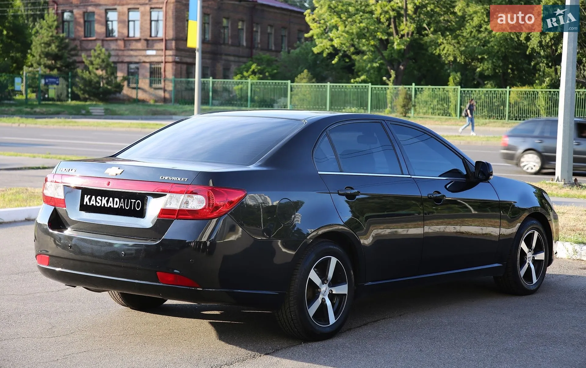 Chevrolet Epica 2009 VIN Y6DLF69KE9B156262 фото оголошення 6 з 20
