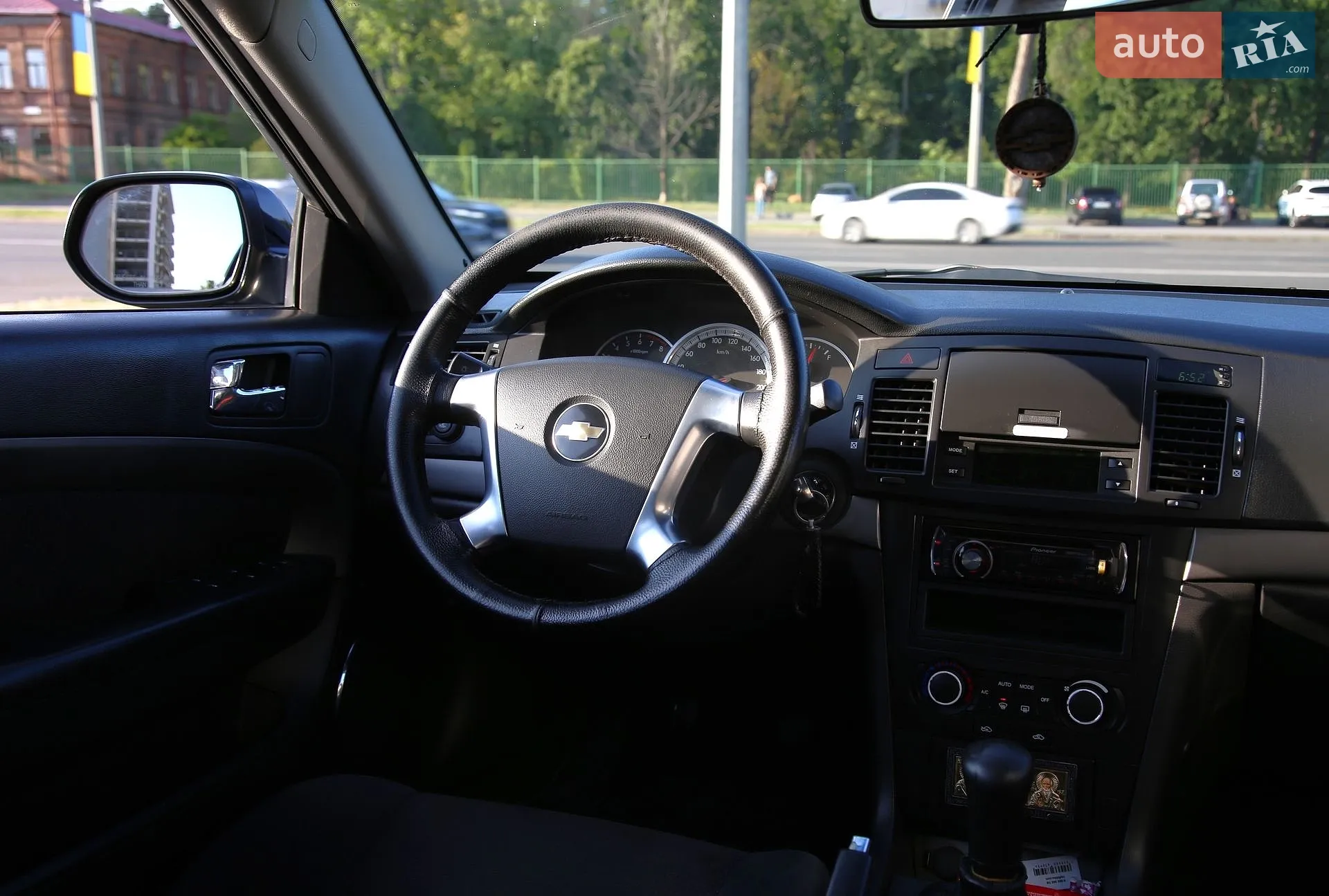 Chevrolet Epica 2009 VIN Y6DLF69KE9B156262 фото оголошення 11 з 20