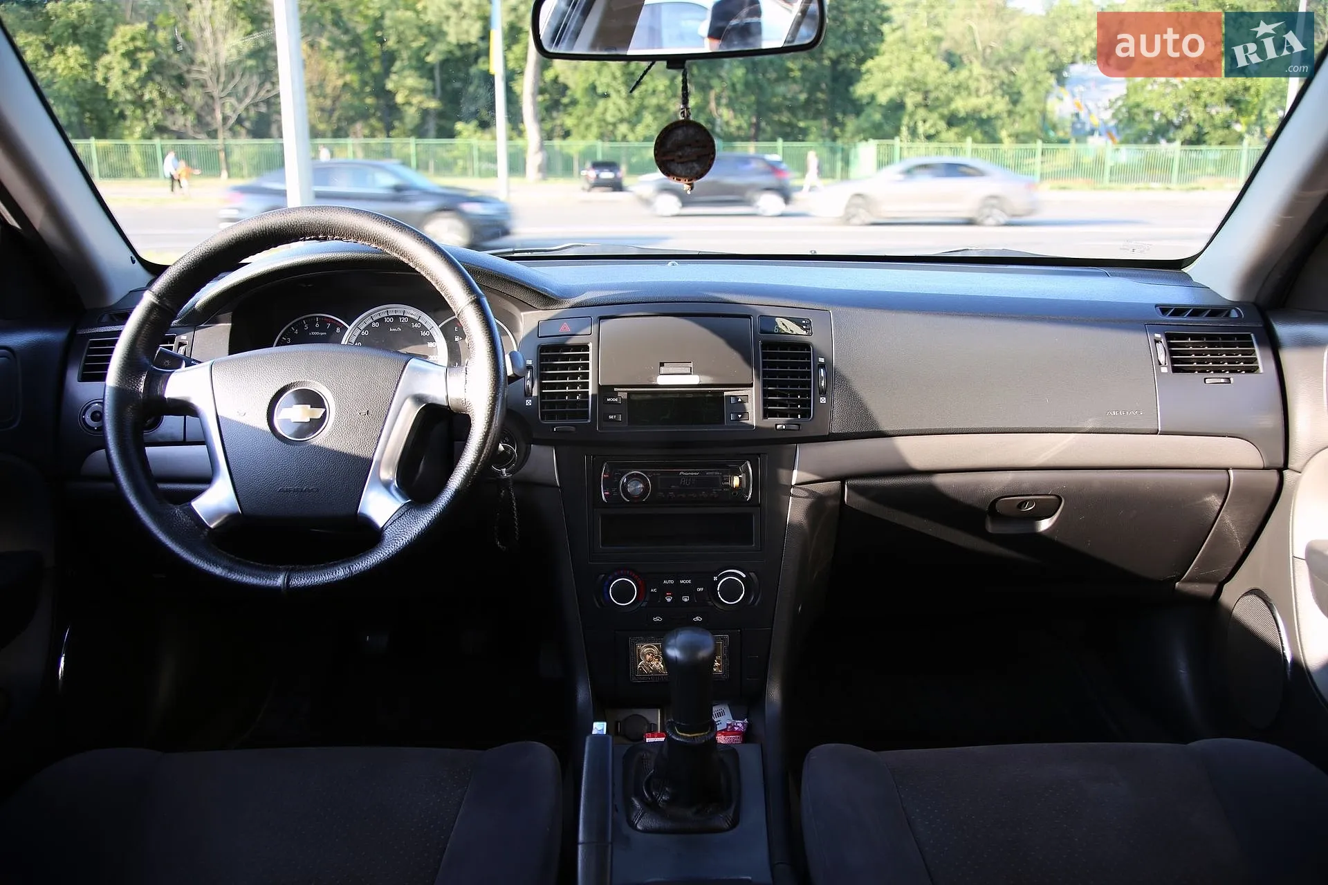 Chevrolet Epica 2009 VIN Y6DLF69KE9B156262 фото оголошення 12 з 20