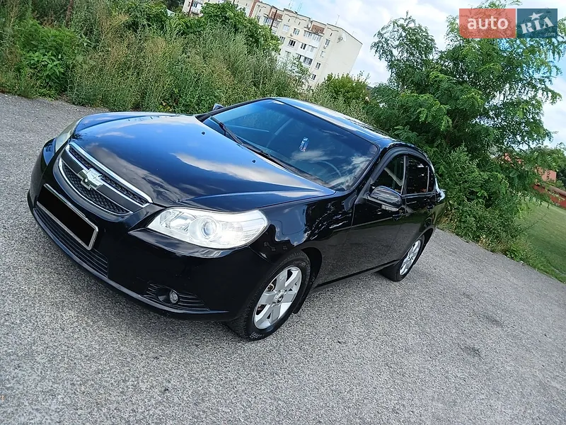 Chevrolet Epica 2007