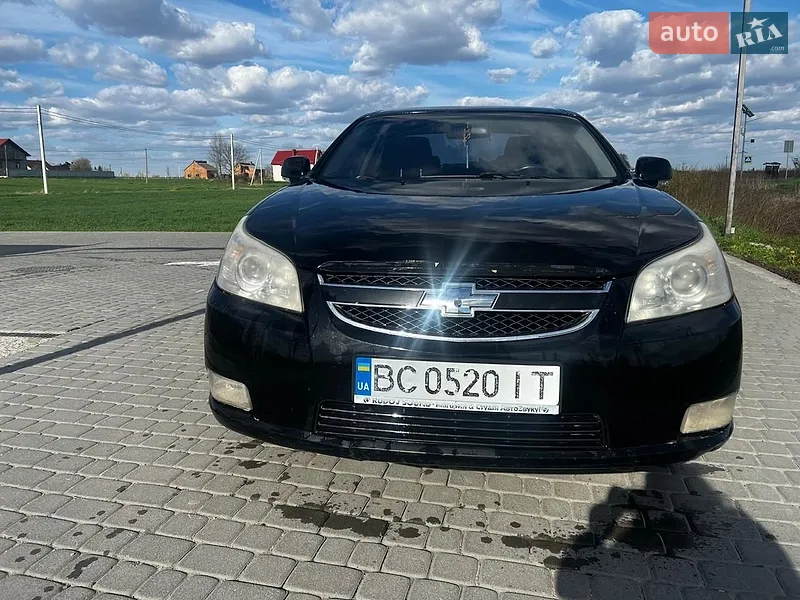 Chevrolet Epica 2007