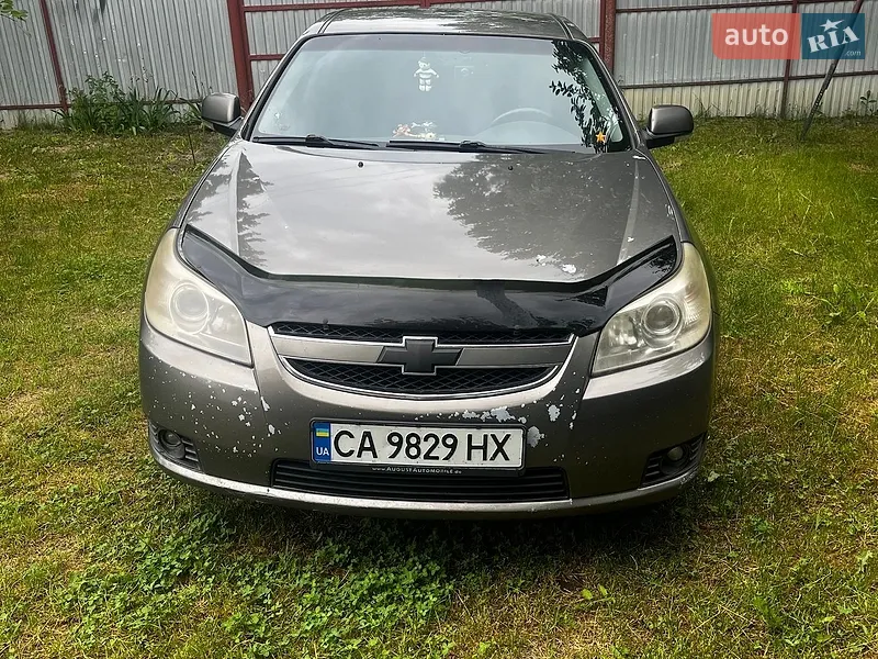 Chevrolet Epica 2008