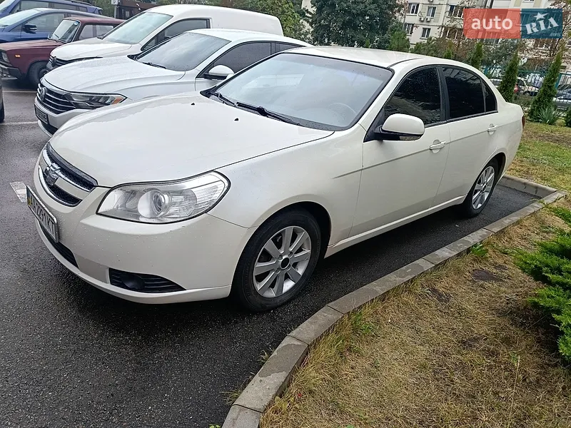 Chevrolet Epica 2011