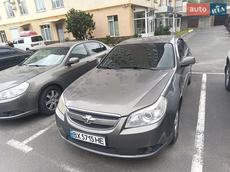 Chevrolet Epica 2007