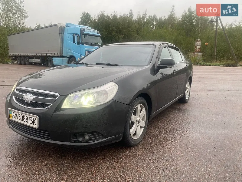 Chevrolet Epica 2007