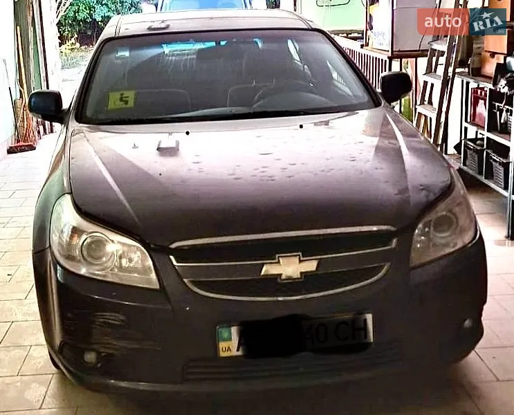 Chevrolet Epica 2007