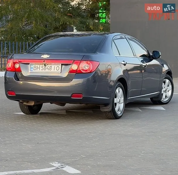 Chevrolet Epica 2008