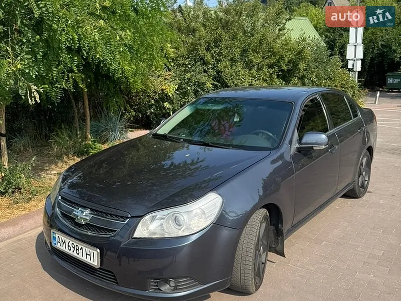 Chevrolet Epica 2008