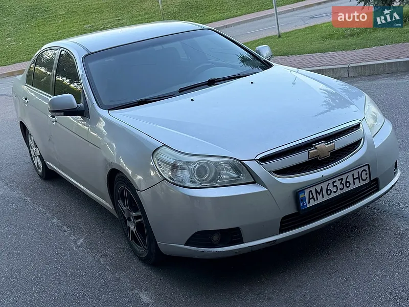 Chevrolet Epica 2007