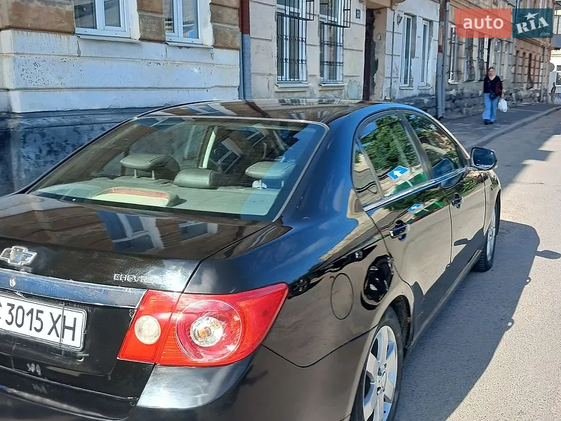 Chevrolet Epica