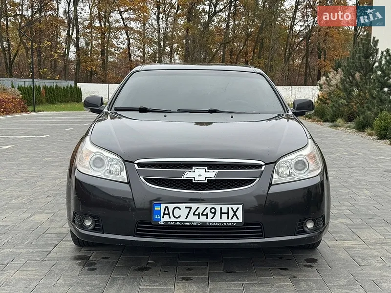 Chevrolet Epica