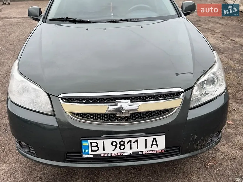 Chevrolet Epica