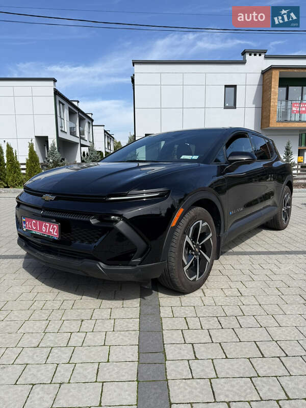 Легковые Chevrolet Equinox EV