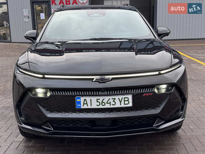 Легковые Chevrolet Equinox EV