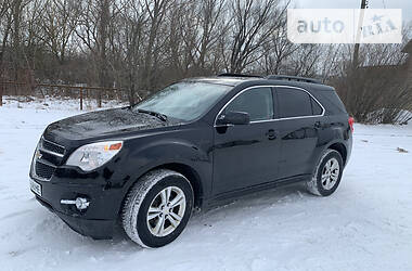 Chevrolet Equinox BEZ DTP 2013