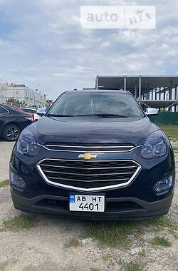 Chevrolet Equinox LTZ 2016