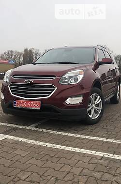 Chevrolet Equinox LT 2016