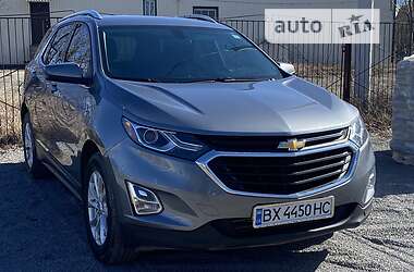 Chevrolet Equinox  2018