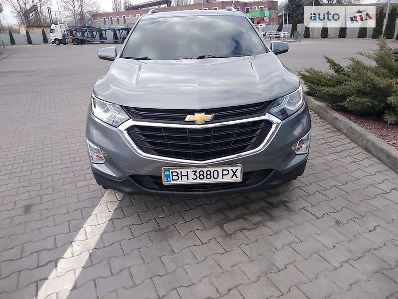 Внедорожник / Кроссовер Chevrolet Equinox