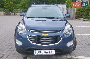 Chevrolet Equinox  2016
