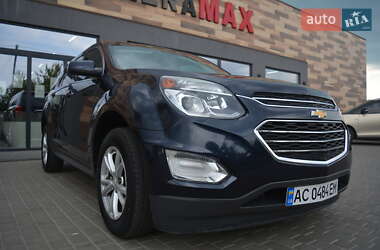Chevrolet Equinox 2016