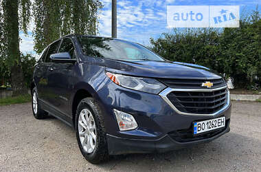 Chevrolet Equinox  2018