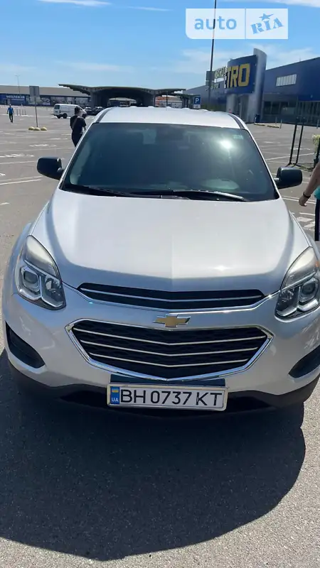 Chevrolet Equinox 2016