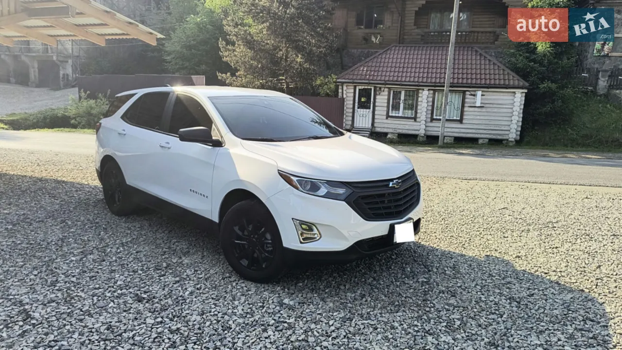 2021 Chevrolet Equinox - мініатюра 2