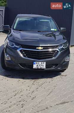 Chevrolet Equinox  2018