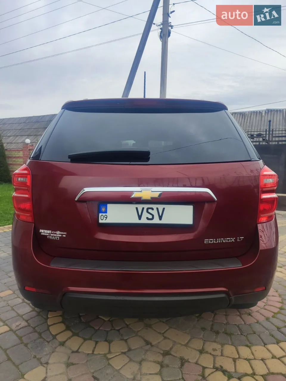 2015 Chevrolet Equinox - мініатюра 2
