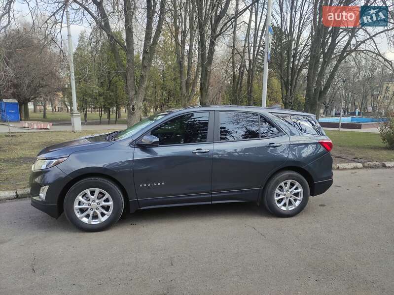 Легковые Chevrolet Equinox