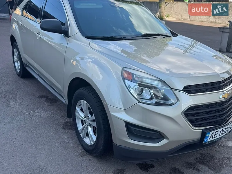 Chevrolet Equinox 2016