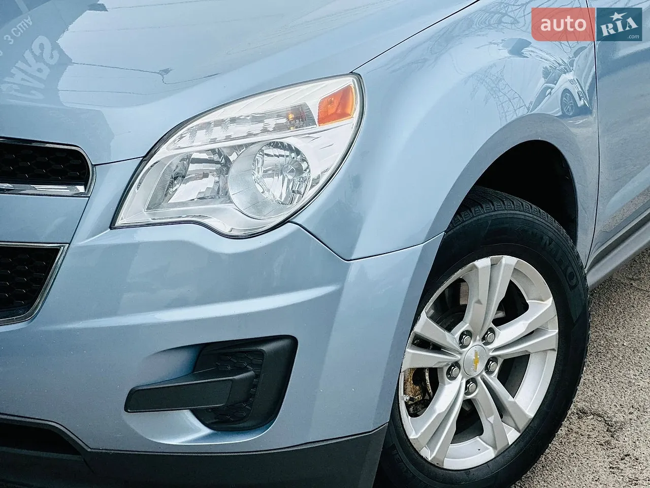 2015 Chevrolet Equinox - мініатюра 3