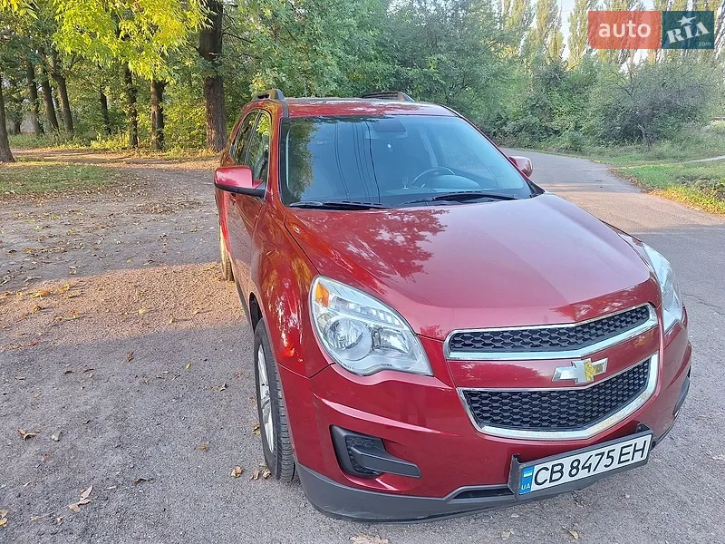 Chevrolet Equinox 2015