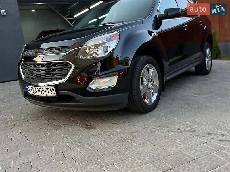 Chevrolet Equinox 2015