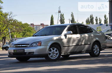 Chevrolet Evanda CDX 2006