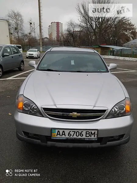 Chevrolet Evanda 2005