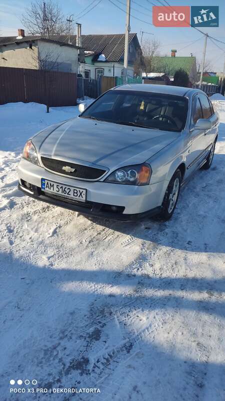 Седан Chevrolet Evanda 2006 в Житомире