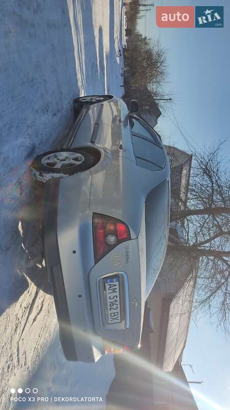 Седан Chevrolet Evanda 2006 в Житомире