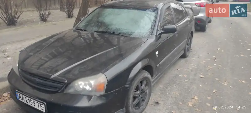 Chevrolet Evanda 2006