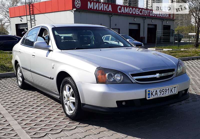 Chevrolet Evanda 2006