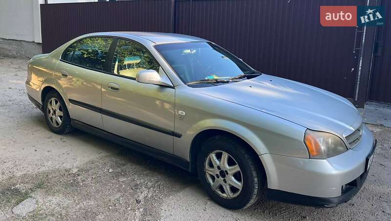 Седан Chevrolet Evanda 2005 в Житомире фото 6 Седан Chevrolet Evanda 2005 в Житомире